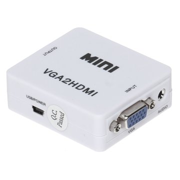 KONWERTER VGA na HDMI VGA+AU/HDMI-ECO
