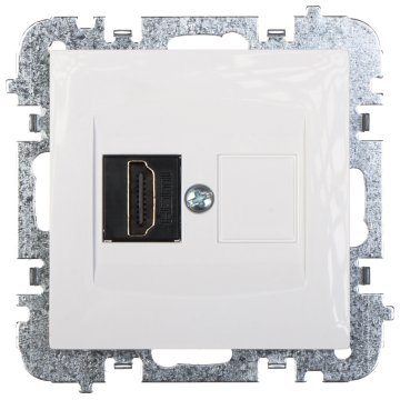 POJEDYNCZE GNIAZDO HDMI SANTRA/4191-10/EPN Elektro-Plast