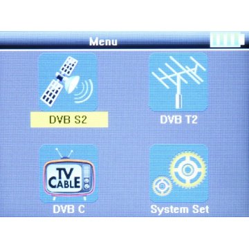 MIERNIK SYGNAŁU DVB-T DVB-S DVB-C Spacetronik STC-23