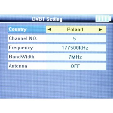MIERNIK SYGNAŁU DVB-T DVB-S DVB-C Spacetronik STC-23