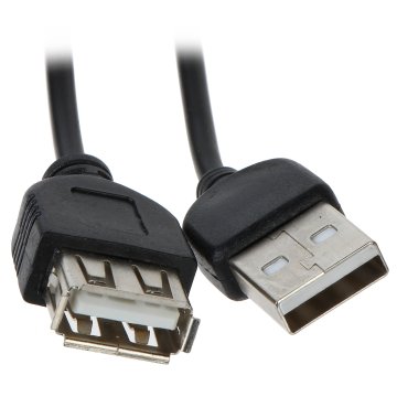 EXTENDER USB TRANSMISJA USB PO SKRĘTCE UTP USB-EX-200