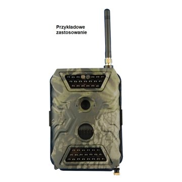ANTENA GSM 800 - 1900 MHz DO FOTOPUŁAPKI 2.5 dBi 70mm ANT-GSM-2.5/70