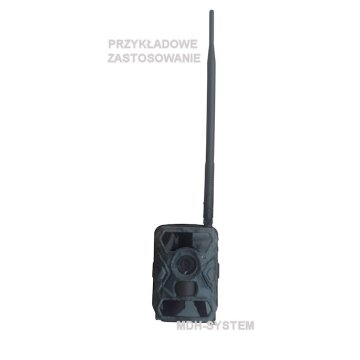 ANTENA GSM DO FOTOPUŁAPKI 10 dBi 290 mm ANT-GSM-10/290