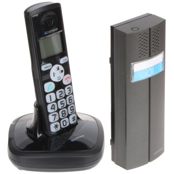 DOMOFON BEZPRZEWODOWY Z FUNKCJĄ TELEFONU D102B COMWEI