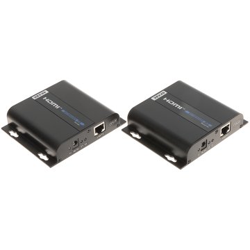 EXTENDER  HDMI TRANSMISJA HDMI PO SKRĘTCE UTP HDMI-EX-120-4K-V4