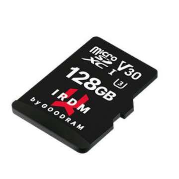 KARTA PAMIĘCI microSD UHS-I U3 128 GB  Goodram IRDM TGD-IRM3AA1280R12 
