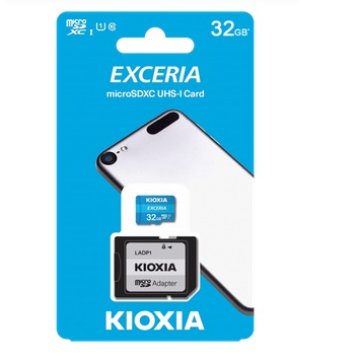 KARTA PAMIĘCI microSD UHS-I 32 GB KIOXIA EXCERIA LMEX1L032GG2
