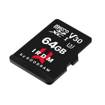 KARTA PAMIĘCI microSD UHS-I U3 64 GB  Goodram IRDM TGD-IRM3AA0640R12
