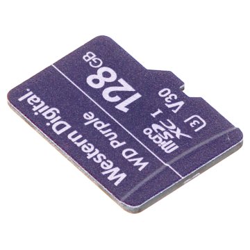 KARTA PAMIĘCI microSD DO KAMER 128 GB UHS-I SDHC Western Digital  SD-MICRO-10/128-WD