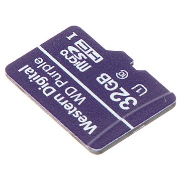 KARTA PAMIĘCI microSD DO KAMER 32 GB UHS-I SDHC Western Digital SD-MICRO-10/32-WD