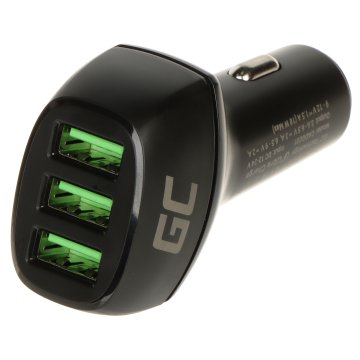 ŁADOWARKA SAMOCHODOWA USB POWER-RIDE/54W-GC Green Cell