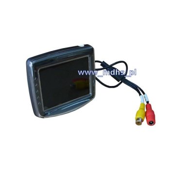 MONITOR LCD 3.5" DO KAMER COFANIA, TFT-3.5/CAR