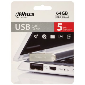 PENDRIVE USB-U106-30-64GB 64&nbsp;GB USB 3.2 Gen 1 DAHUA