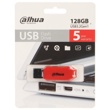 PENDRIVE USB-U176-31-128GB USB 3.2 Gen 1 DAHUA