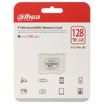 KARTA PAMIĘCI TF-P100/128GB microSD UHS-I, SDXC 128&nbsp;GB DAHUA