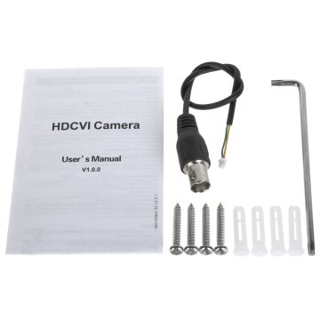 KAMERA MOBILNA HD-CVI 1080p 2.8 mm WANDALOODPORNA DAHUA DH-HAC-HDBW2220F-M-0280B