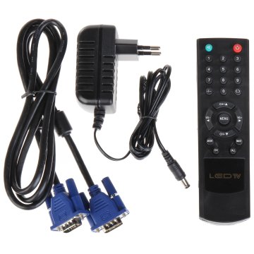 MONITOR 10" VGA HDMI BNC VIDEO AUDIO USB PILOT TFT-10/CCTV