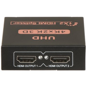 ROZGAŁĘŹNIK HDMI 1 WEJŚCIE 2 WYJŚCIA 3D 4K UHD HDMI-SP-1/2KF-V2