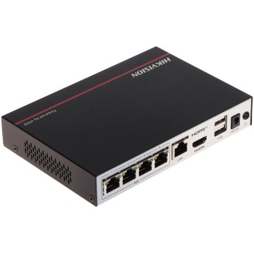 REJESTRATOR IP 4 KANAŁY SWITCH PoE SSD 2TB HIKVISION DS-E04NI-Q1/4P (SSD2T)