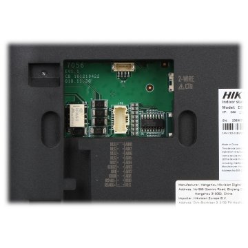 PANEL WEWNĘTRZNY MONITOR 7" WIDEODOMOFONU 2-wire HIKVISION DS-KH6320-WTE2