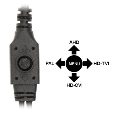 KAMERA AHD, HD-CVI, HD-TVI, CVBS 5 Mpx 3.6 mm APTI-H52V21-36W