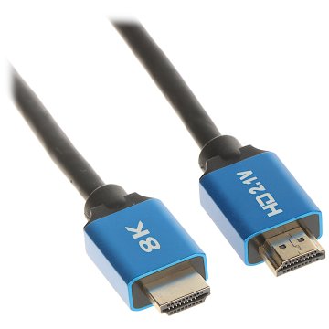 KABEL HDMI 1.5 m ELASTYCZNY PRZEWÓD HDMI 1.5m HDMI-1.5-V2.1
