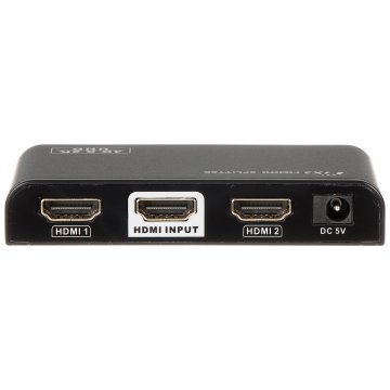 ROZGAŁĘŹNIK HDMI 1 WEJŚCIE 2 WYJŚCIA HDCP HDMI-SP-1/2-HDCP