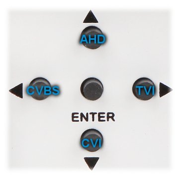 KAMERA AHD, HD-CVI, HD-TVI, CVBS 5 Mpx BOX APTI-H54B